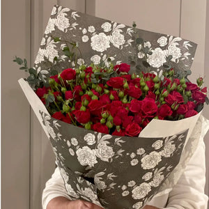 Red Hand Bouquet