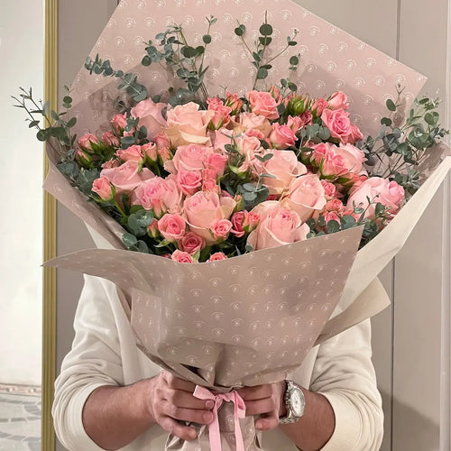 Pink Hand Bouquet